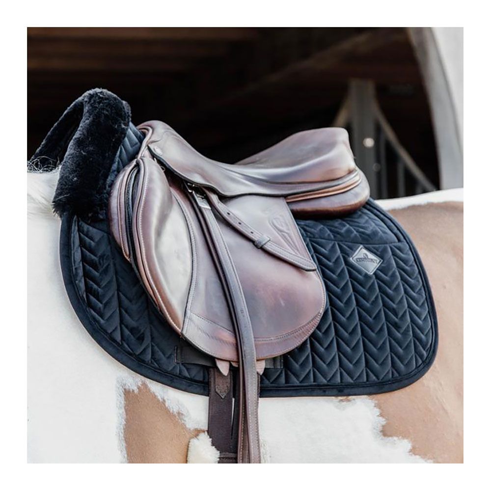 Kentucky SKIN FRIENDLY - Tapis dressage noir