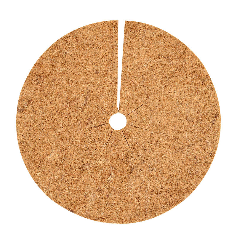 (8er Set) Ø40cm Pflanzen Kokosscheibe Frostschutz Topf Mulchscheibe Winterschutz
