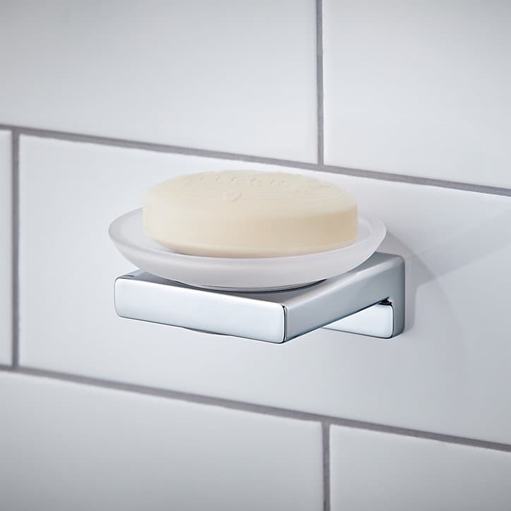 Porte-savon chromé Addstoris Hansgrohe