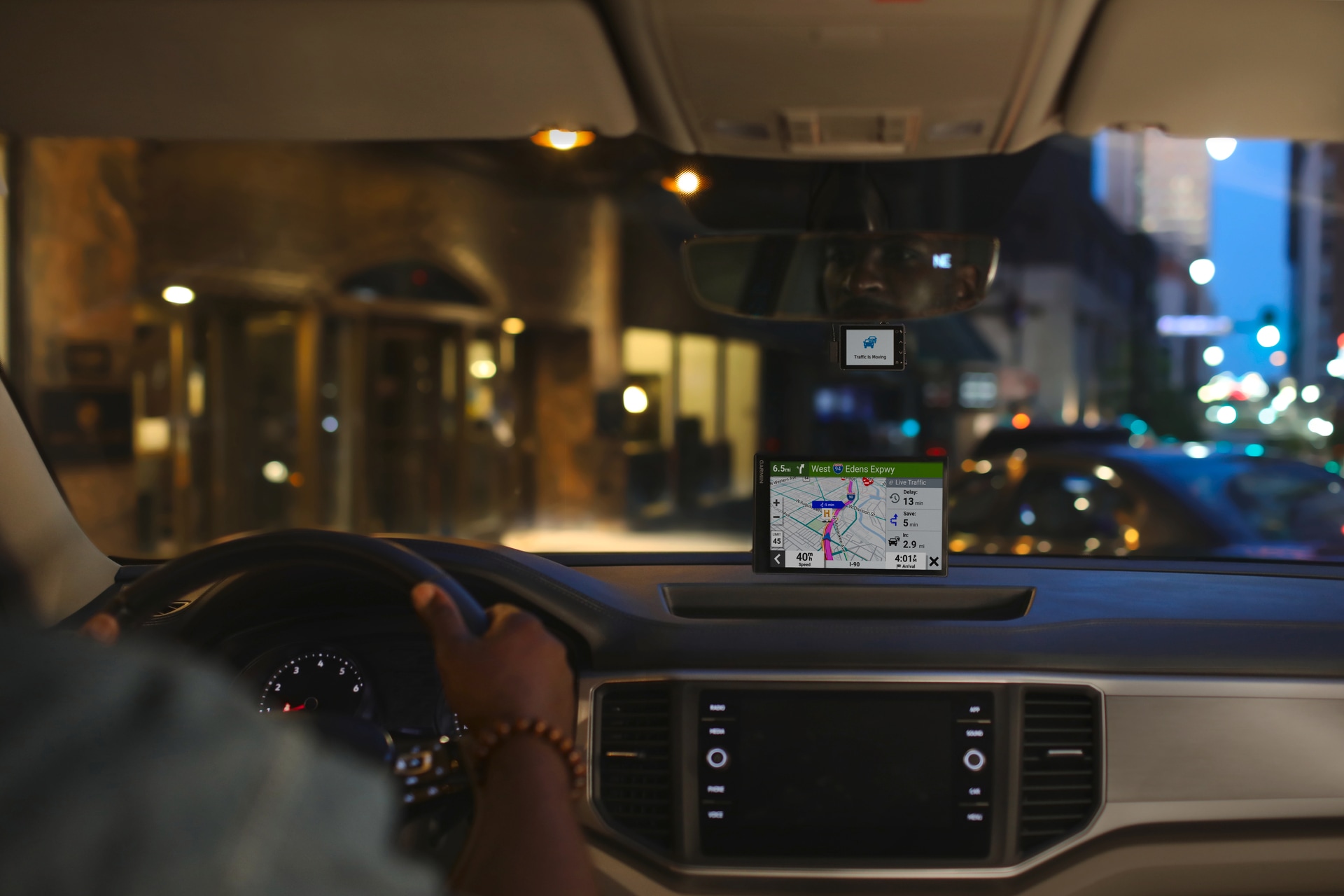 Garmin PKW-Navigationsgerät »DriveSmart 86 EU, MT-S, GPS« (Europa (45 Länder) Karten-Updates) Bluetooth