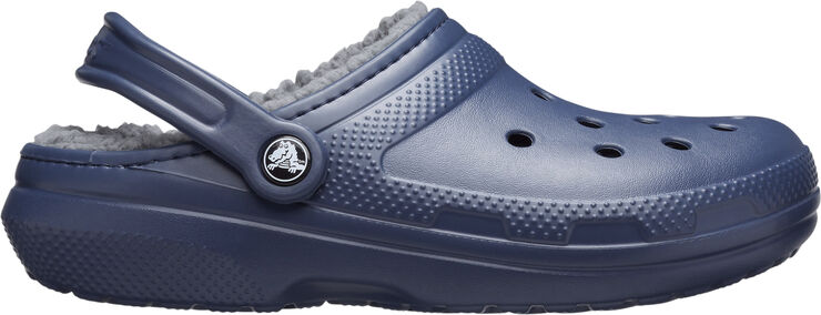 Crocs Classic Lined Clog Navy/Char Navy/charcoal