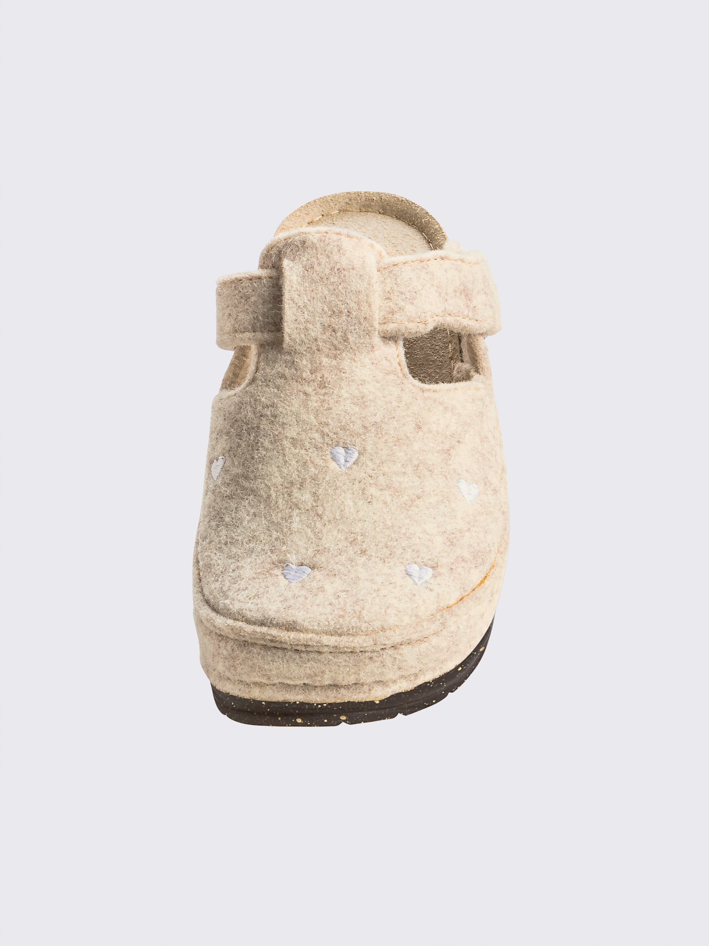 Chaussons feutre de qualité