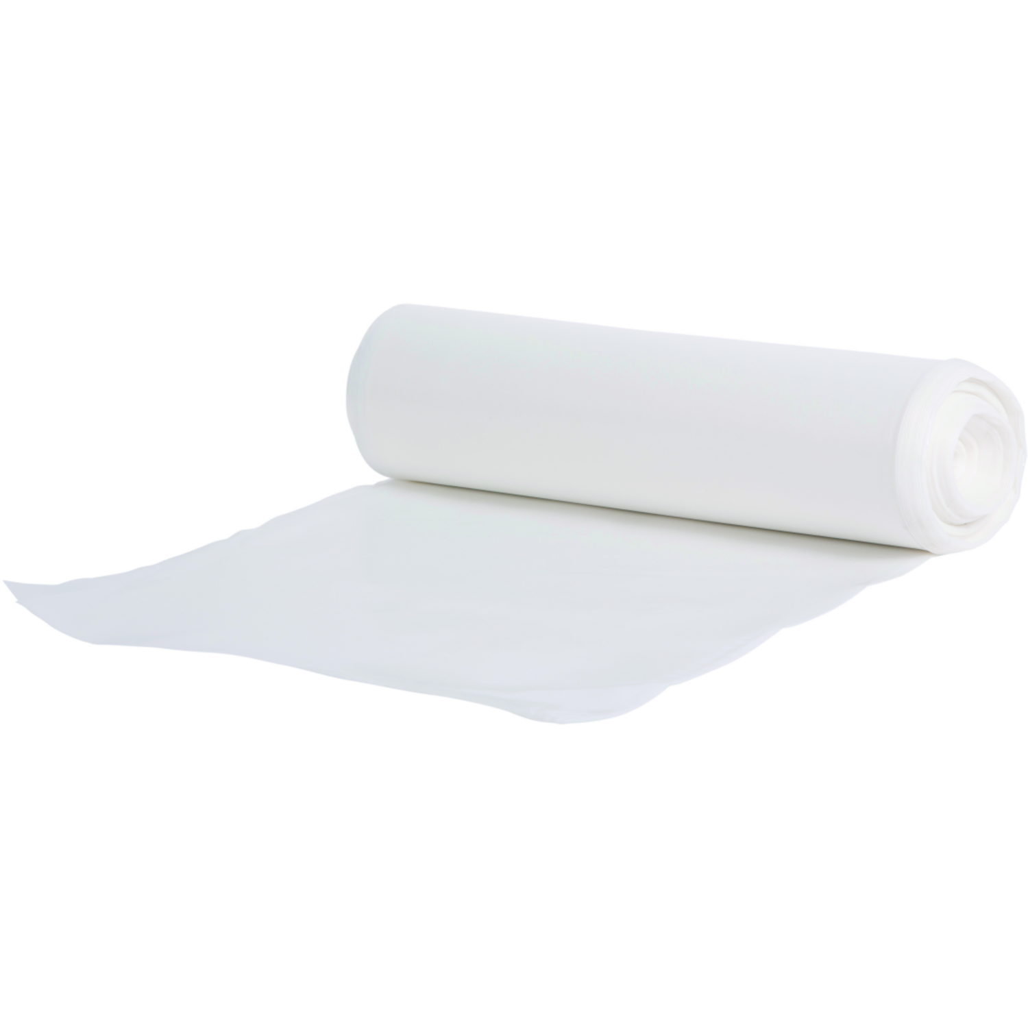 PowerSterko Afvalzak, Gerecycled LDPE, 90x120cm, T100, wit