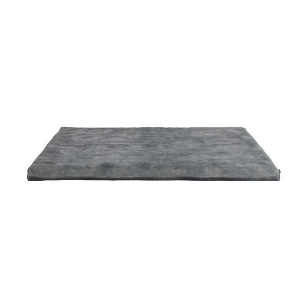 Kidsmill Velours Boxmatras Hoes Natural 75 x 95 cm
