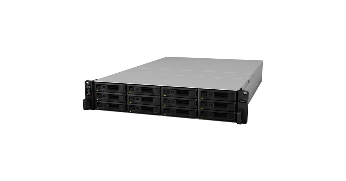 SynologyRackStation RS3618xs nas  (USB 3,0, 4x LAN)