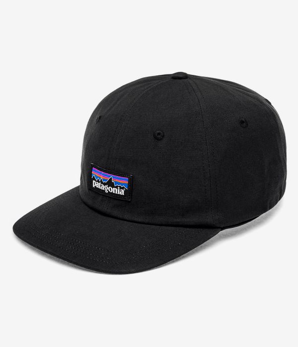 Patagonia P-6 Label Trad Cap (black)