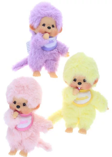 MONCHHICHI MINI PASTEL 14 CM