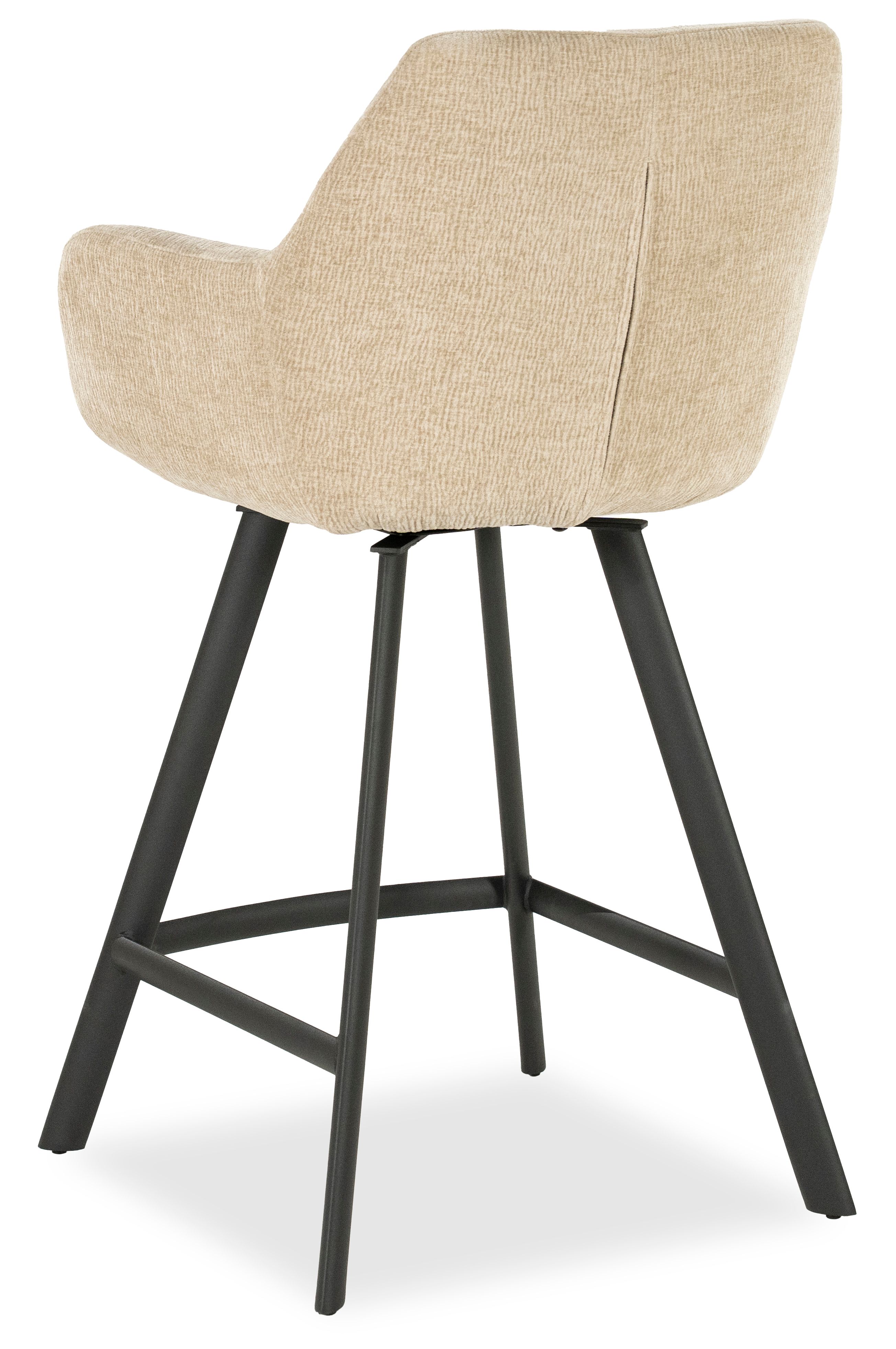 Barkruk taupe 250181 Bliss II B52 x D56.5 x H96.5 cm