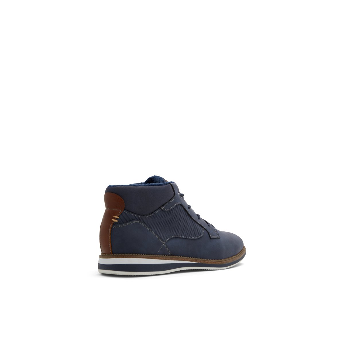 KS2 BY K STUDIO-Eowaesen-Bottes habillées - Talon plat - Marine