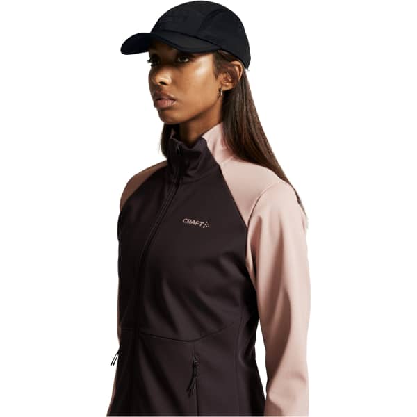 Veste ski de fond CRAFT CORE ESSENCE NORDIC JACKET 2 W DK PLUM/CHARM