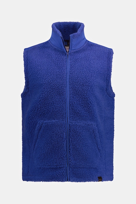 STHUGE Teddyfleece-Weste FLEXLASTIC®, Stehkragen, bis 8 XL