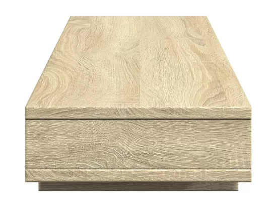 Support de moniteur chêne sonoma 100x27x15 cm bois d'ingénierie