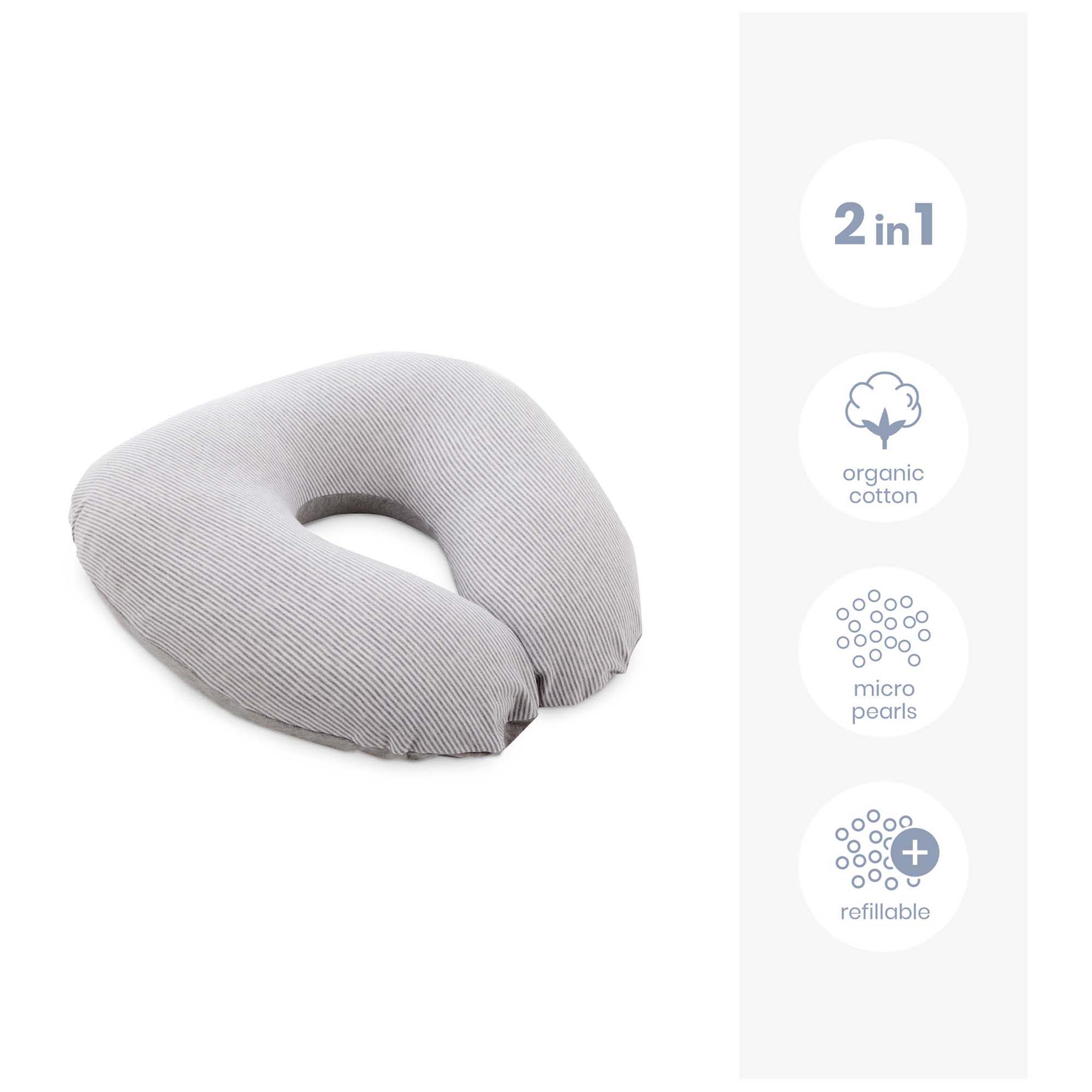 Doomoo softy grijs - Prénatal