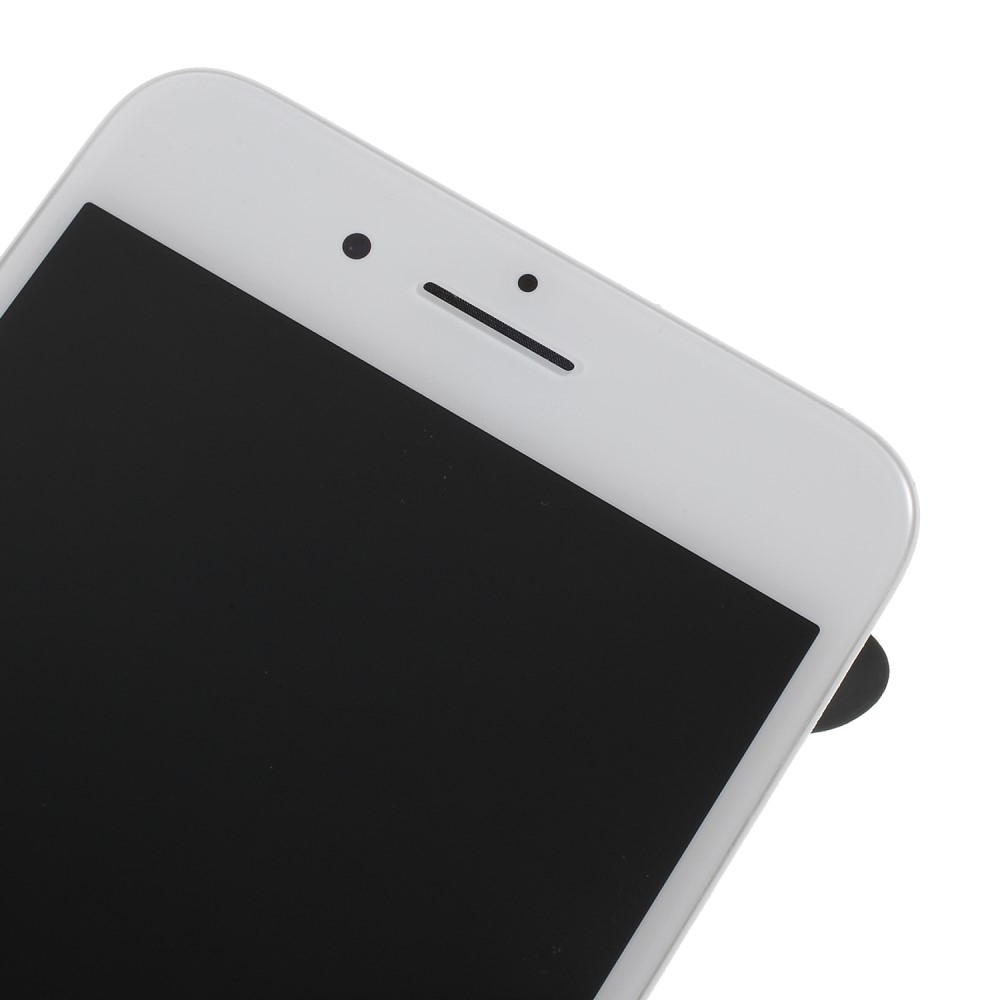 iPhone 8 Plus Komplettdisplay (Digitizer, LCD, Rahmen, Front Kamera, Metallplatte) - Weiss