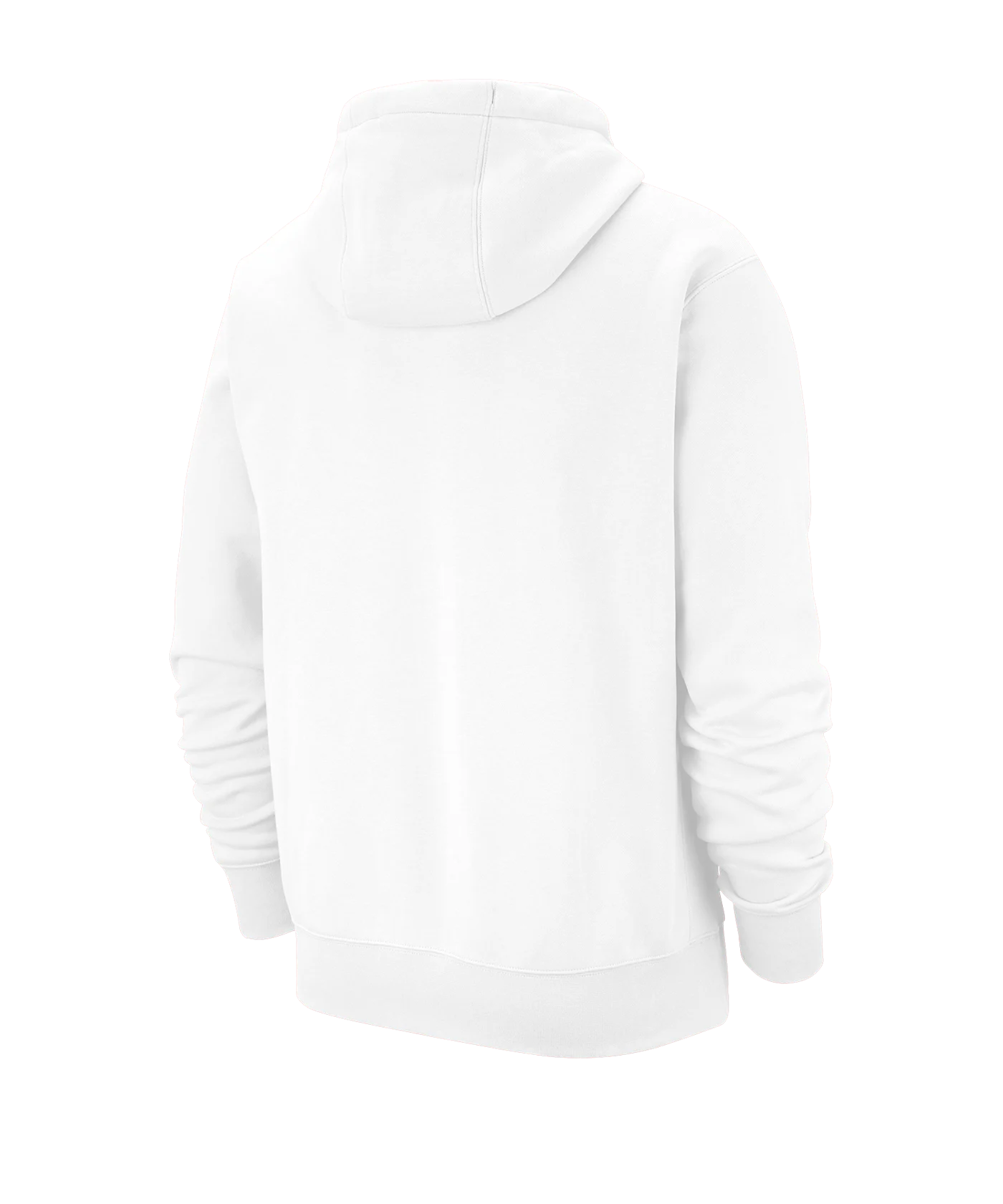 Nike Club Fleece Hoody Weiss F100
