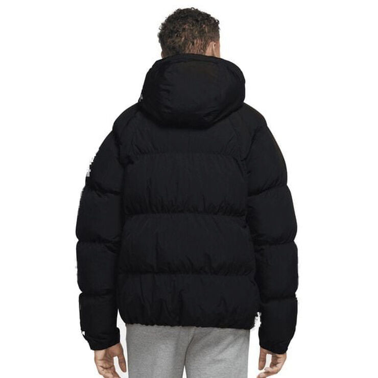 Nike Jordan Essential Puffer Jakke Sort