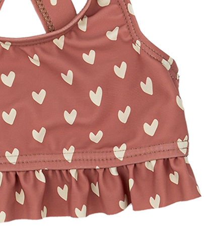 Petit Piao Bikini - Verwelkt Rose Heart