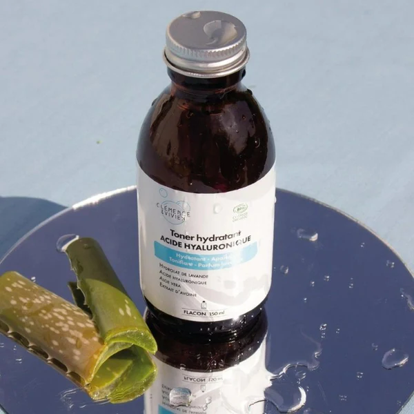 Clémence & vivien Toner Hydratant à l'Acide Hyaluronique 150ml