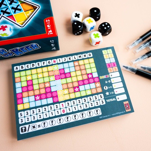 Spel | Keer op Keer