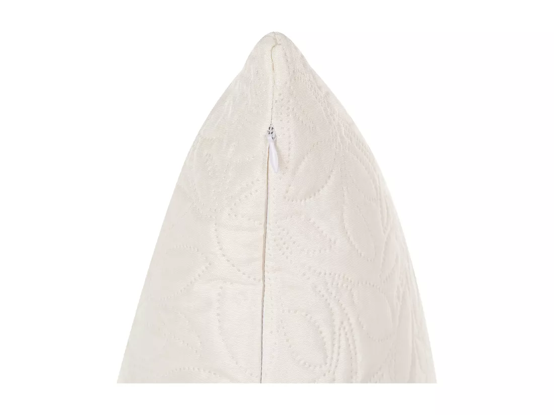 Couvre-lits avec coussins RUDKHAN 160 x 220 cm Crème