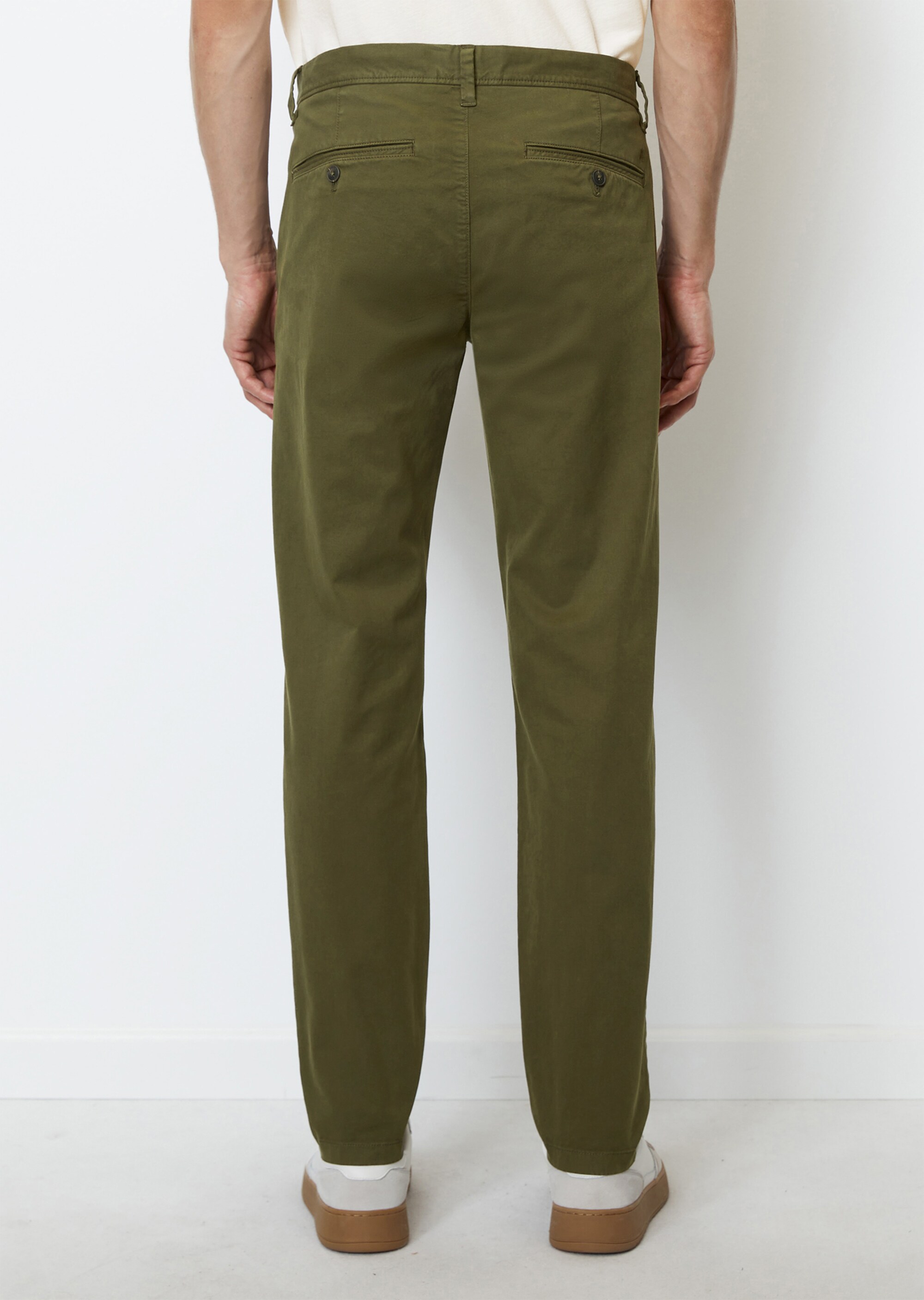 Chino Modell STIG shaped aus Bio-Baumwoll-Mix