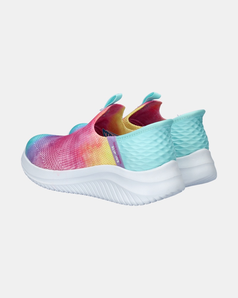 Skechers Hands Free Slip-Ins Pastel Clouds Instapschoenen  - multi