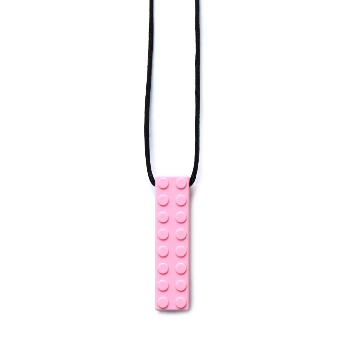 Bulle Pendentif Bloc - Rose