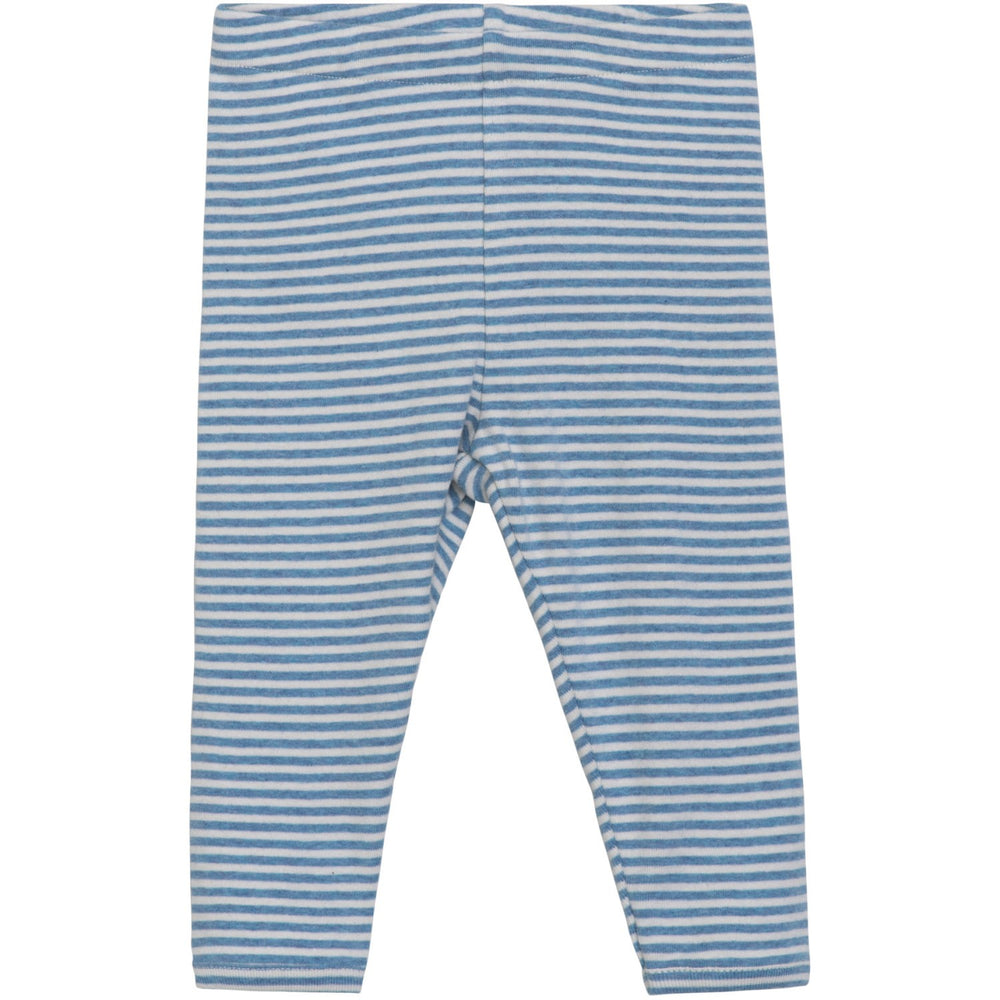 Køb Serendipity Azur/Ecru Baby Leggings Stripe