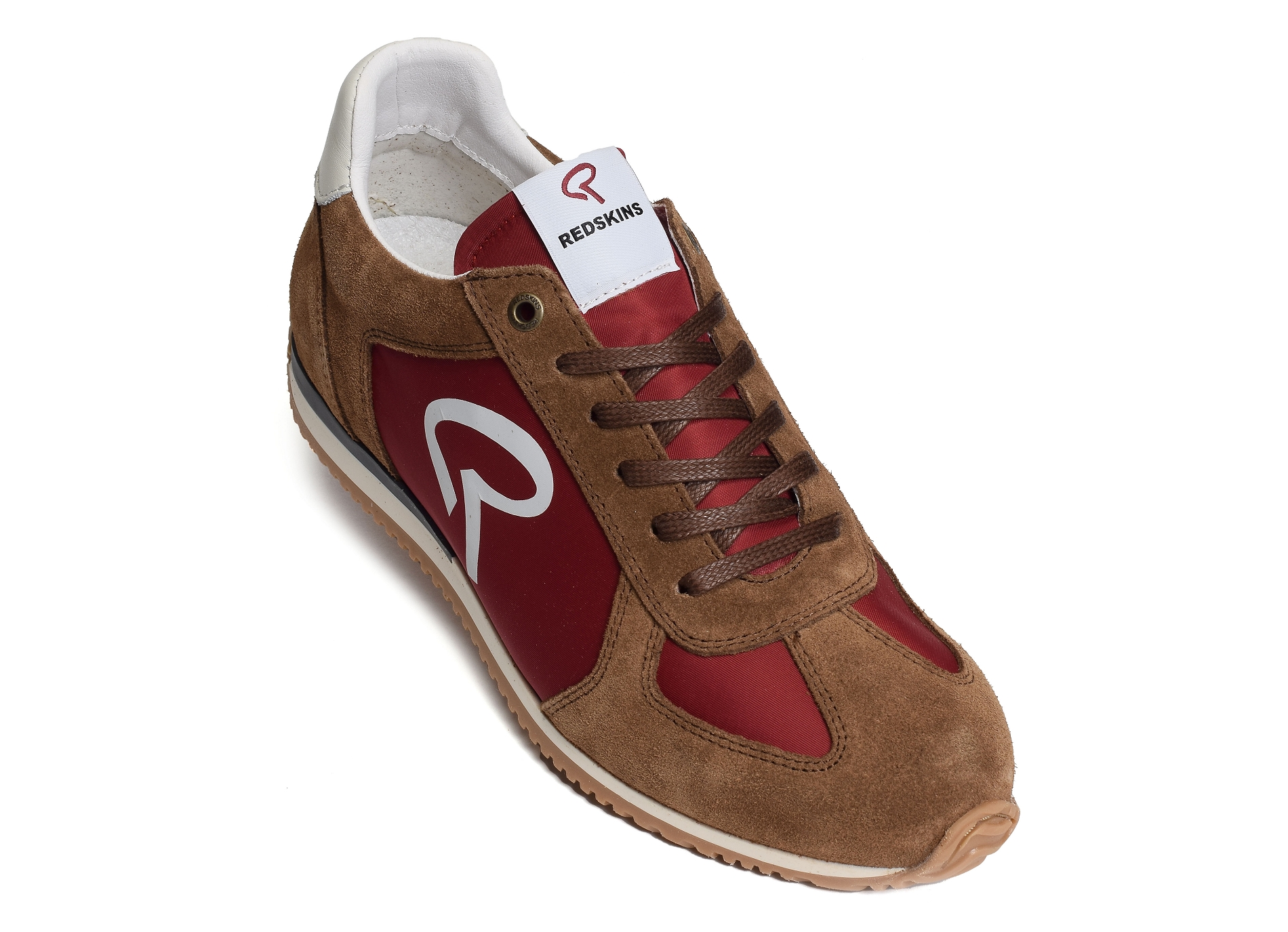 Brillant marron rouge