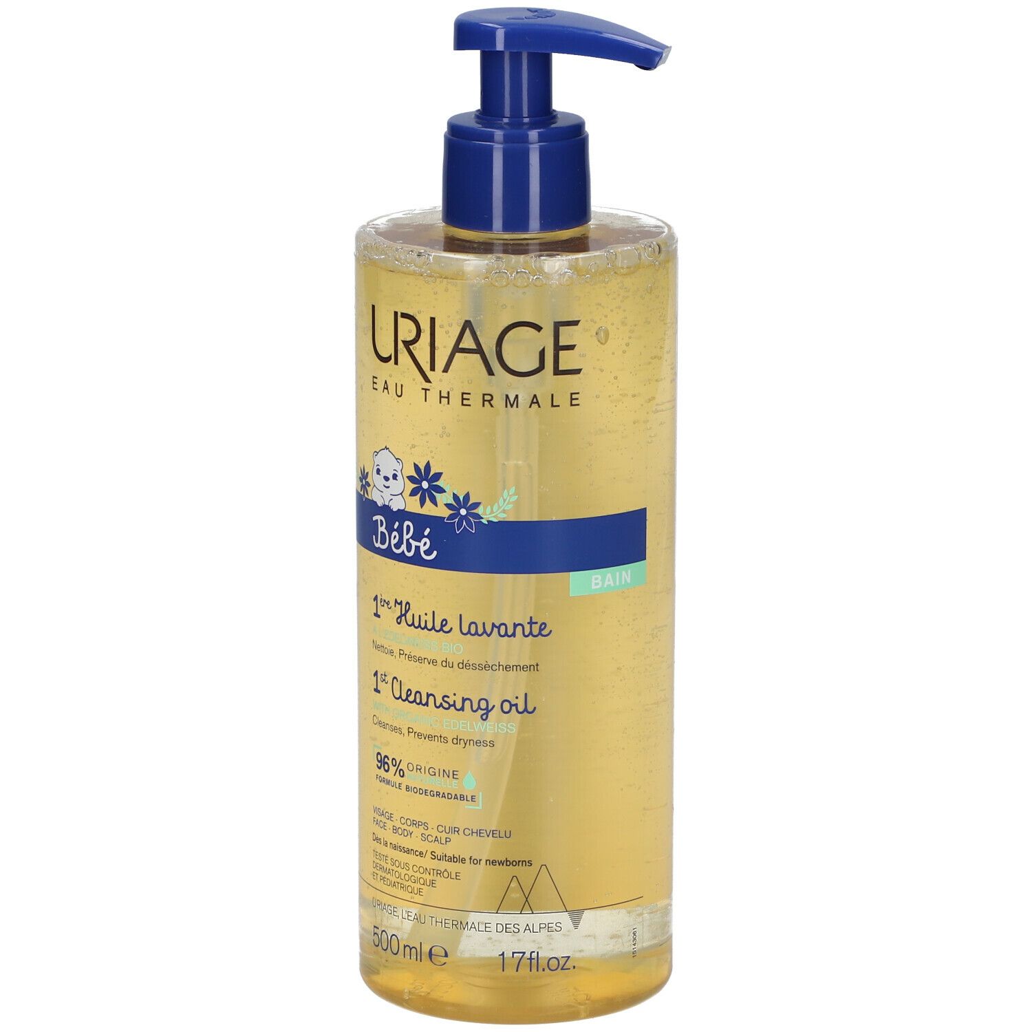 URIAGE Baby 1st Reinigungsöl