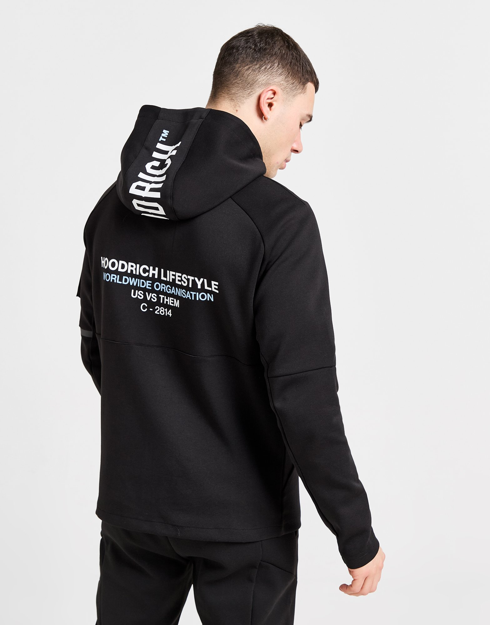 Hoodrich Sweat à Capuche Circuit Homme