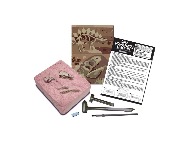 Carletto Dino Ausgrabungsset – Mosasaurus Dinosaurier-Spielset
