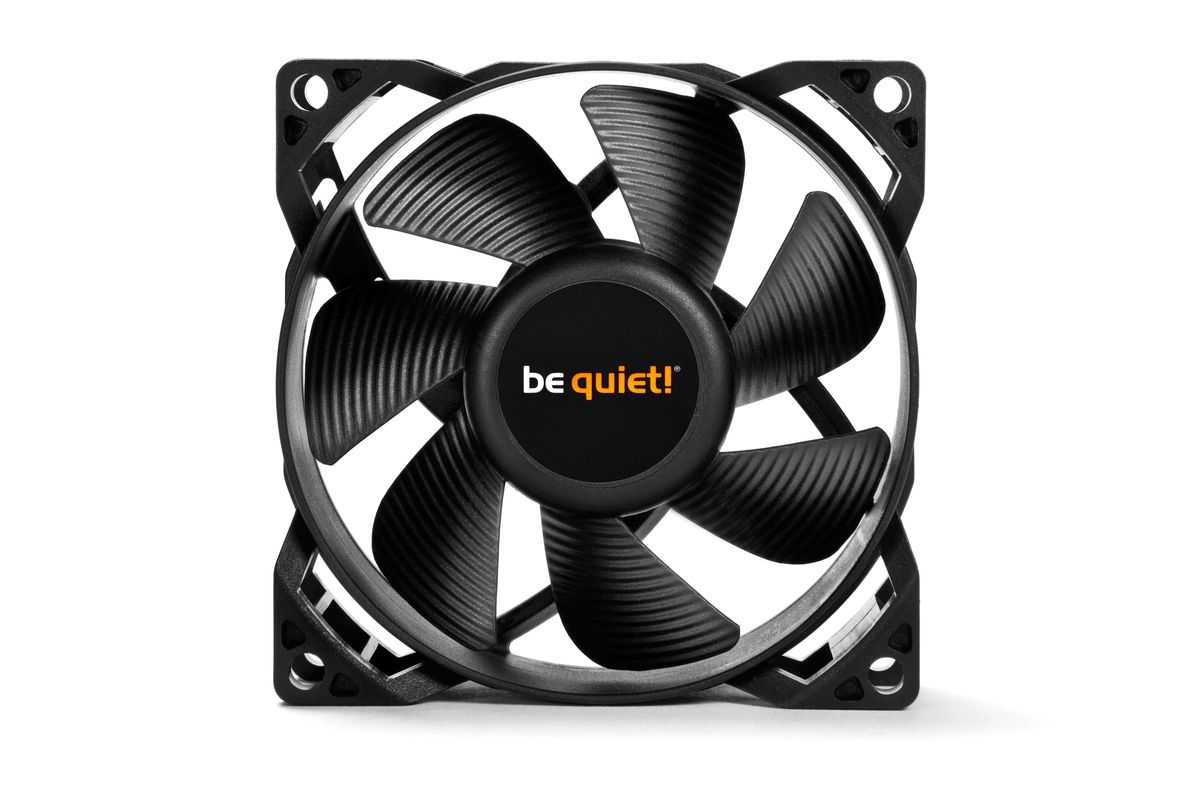 be quiet! PURE WINGS 2 - 80mm