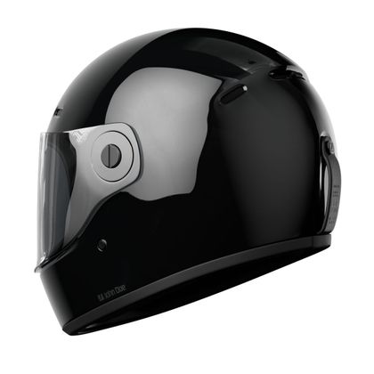 Casque John Doe JD/ONE FROZEN GLOSSY - Noir