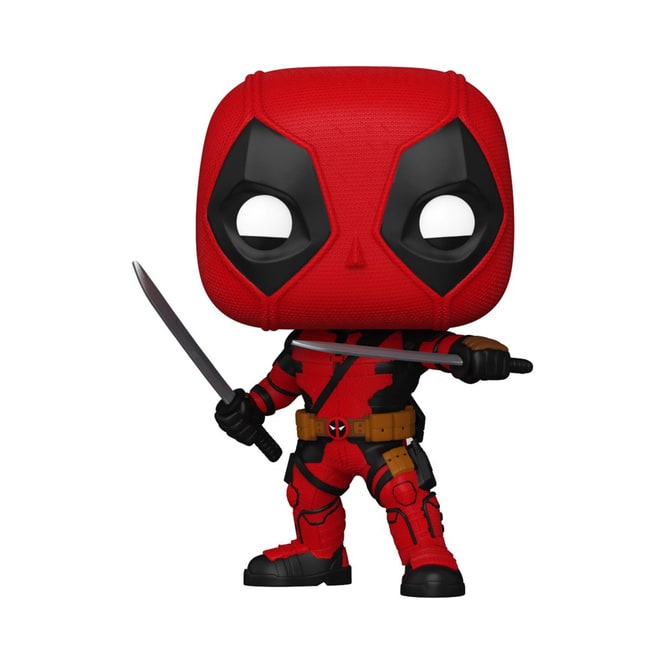 Funko POP! - Marvel Sammelfigur - Deadpool