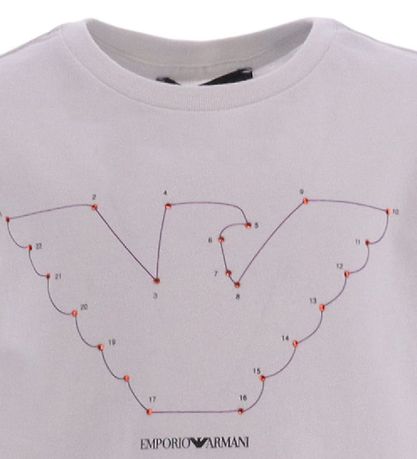 Emporio Armani T-Shirt - Grigio Ghiacciaio