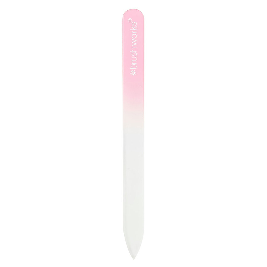 Brushworks Crystal Glass File Assorted Colors