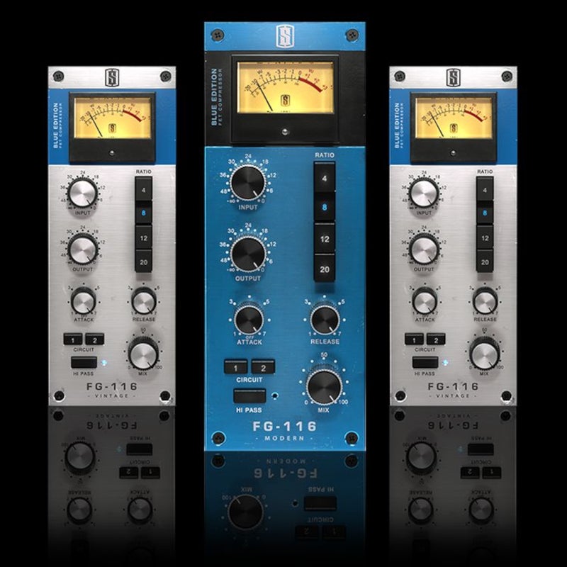 Slate Digital FG-116 Fet Compressor (download)