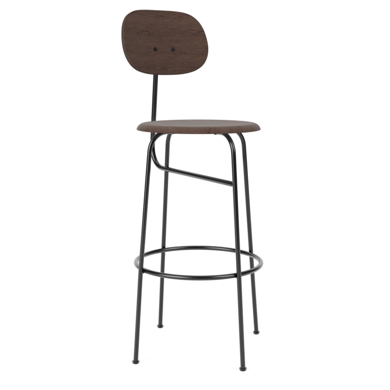 Audo Copenhagen Afteroom Bar Plus barkruk H106 zwart