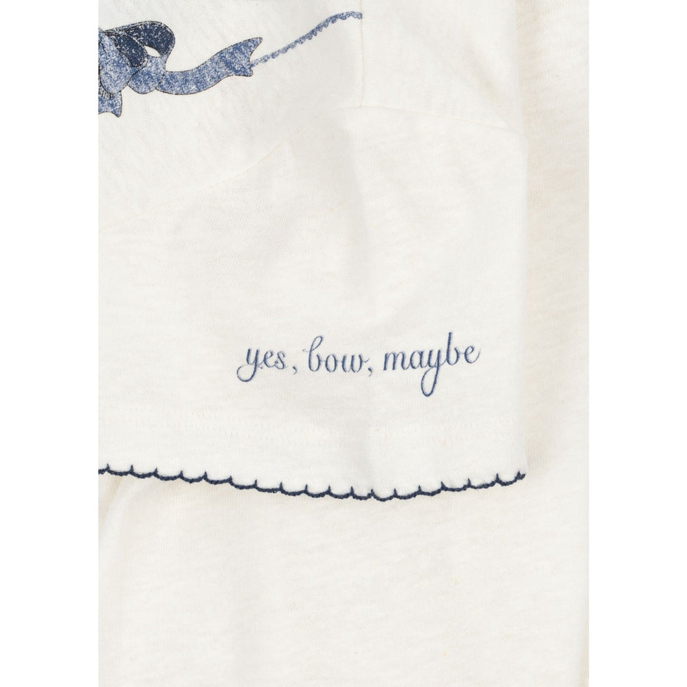 Køb Konges Sløjd Off White/Bow Collar Era T-shirt Ocs