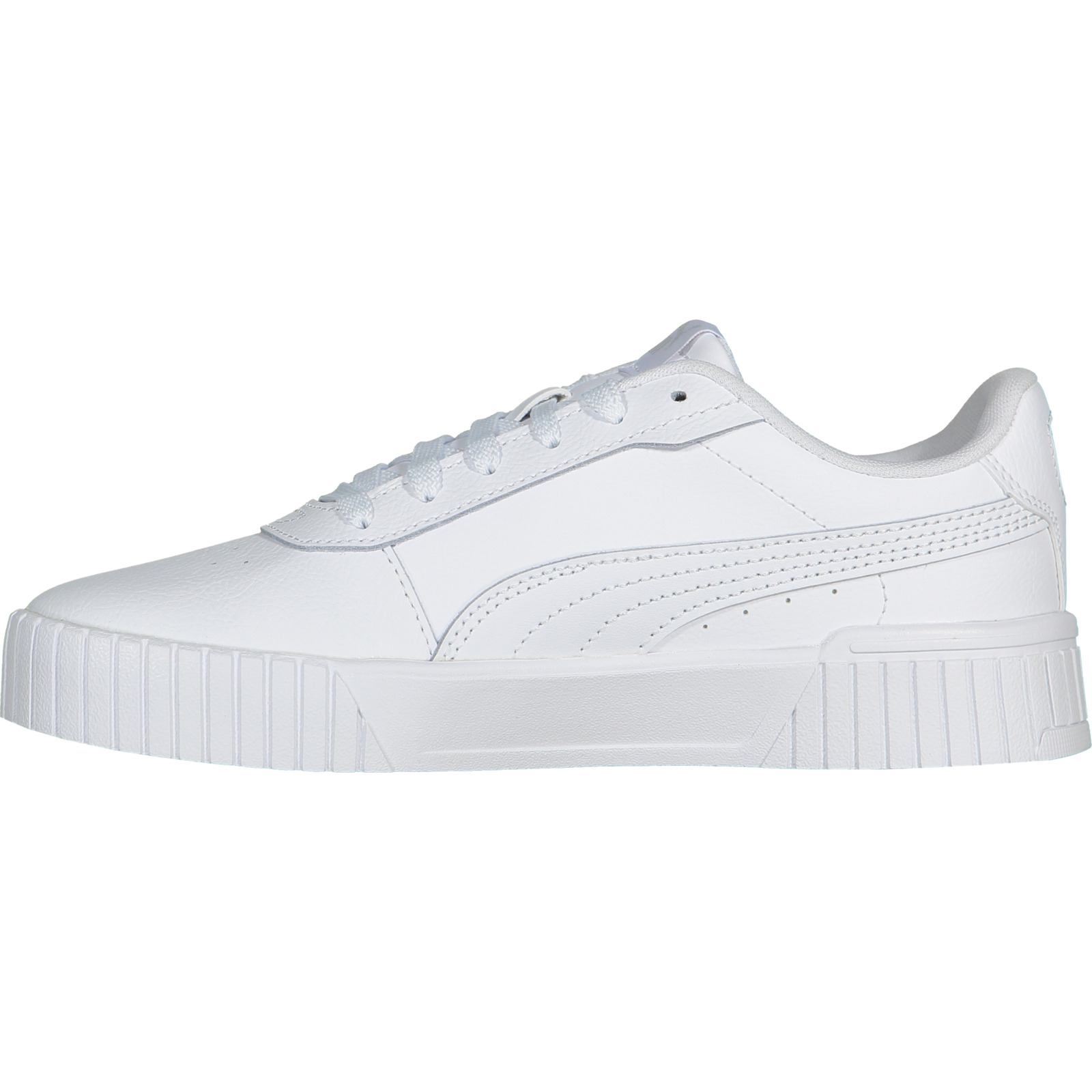 Puma Damen-Sneaker Carina 2.0 weiss, 35.5