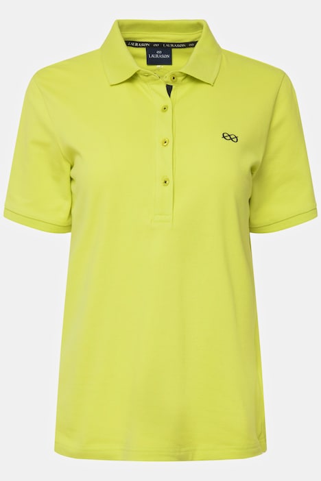 Poloshirt, Piqué, Polokragen, Halbarm