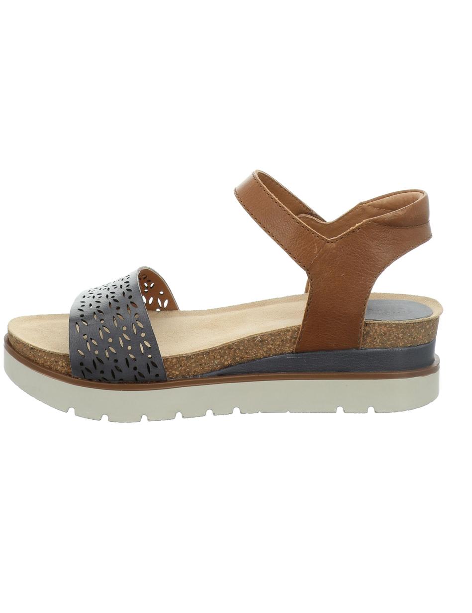 Sandale Clea 09, jeans-kombi