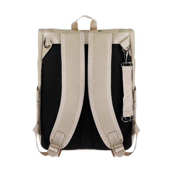 Mozz Bags Lux Lima Rugzak - Beige