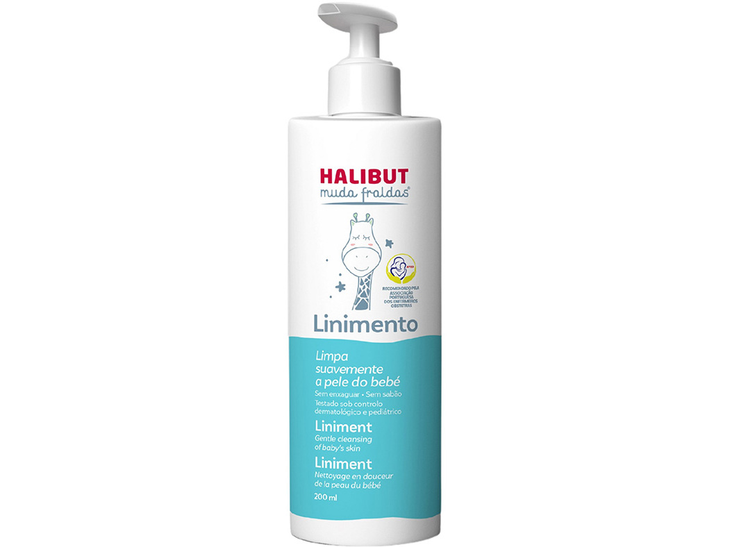 LEITE HALIBUT LIMPEZA LINIMENTO 200ML