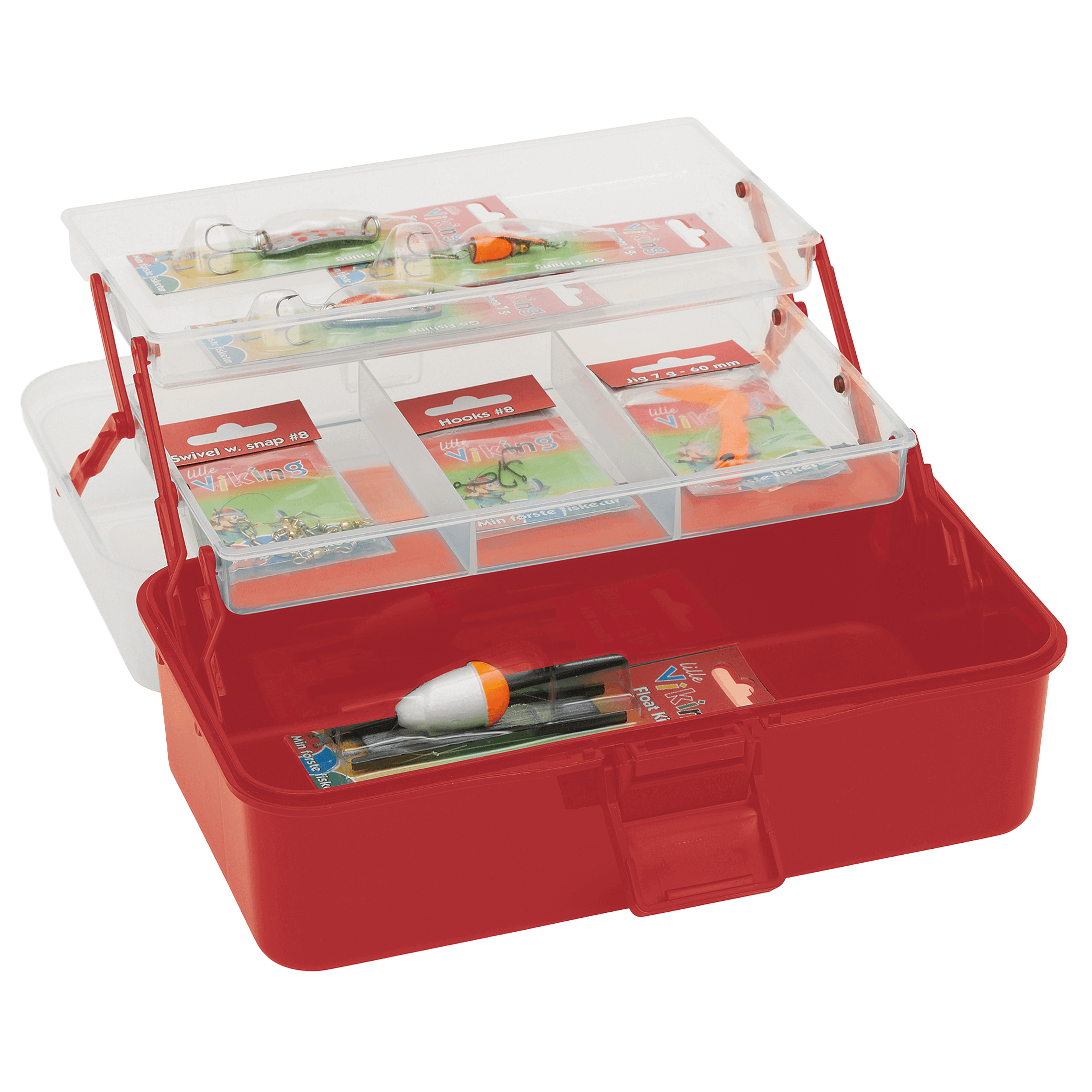 Kinetic Little Viking Fun Fishing Kit - Fiskesett