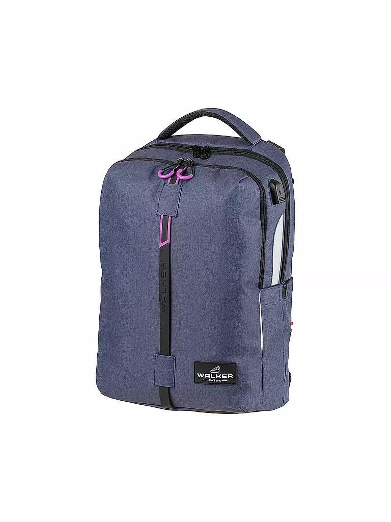 WALKER Schulrucksack Elite Wizzard  blau