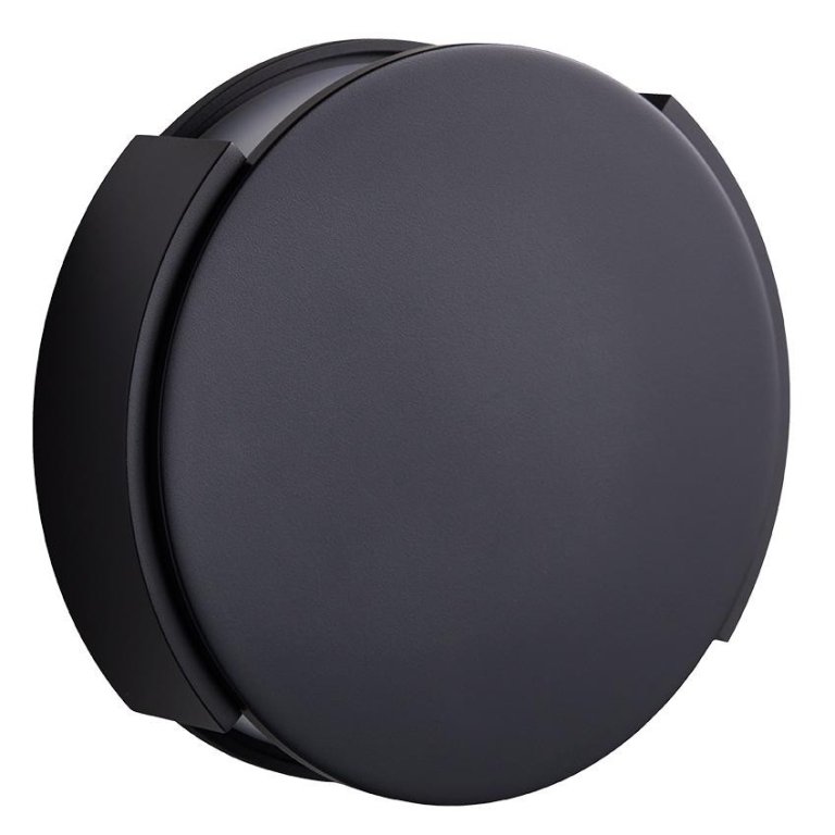 Frandsen Rotate wandlamp Ø15 Black