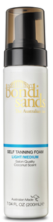 Bondi Sands Self Tanning Foam Light/Medium Coconut 200ML