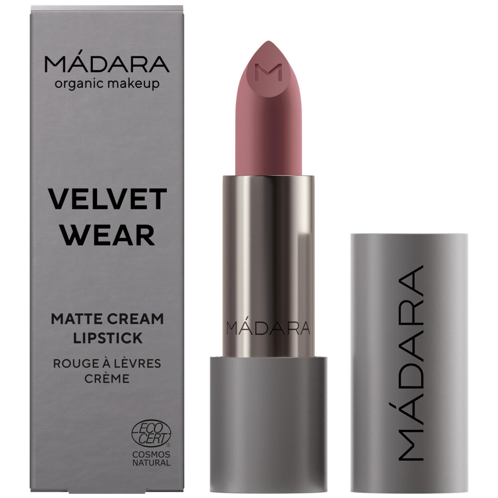 Madara Velvet Wear Matte Cream Lippenstift31 Cool Nude3 gr